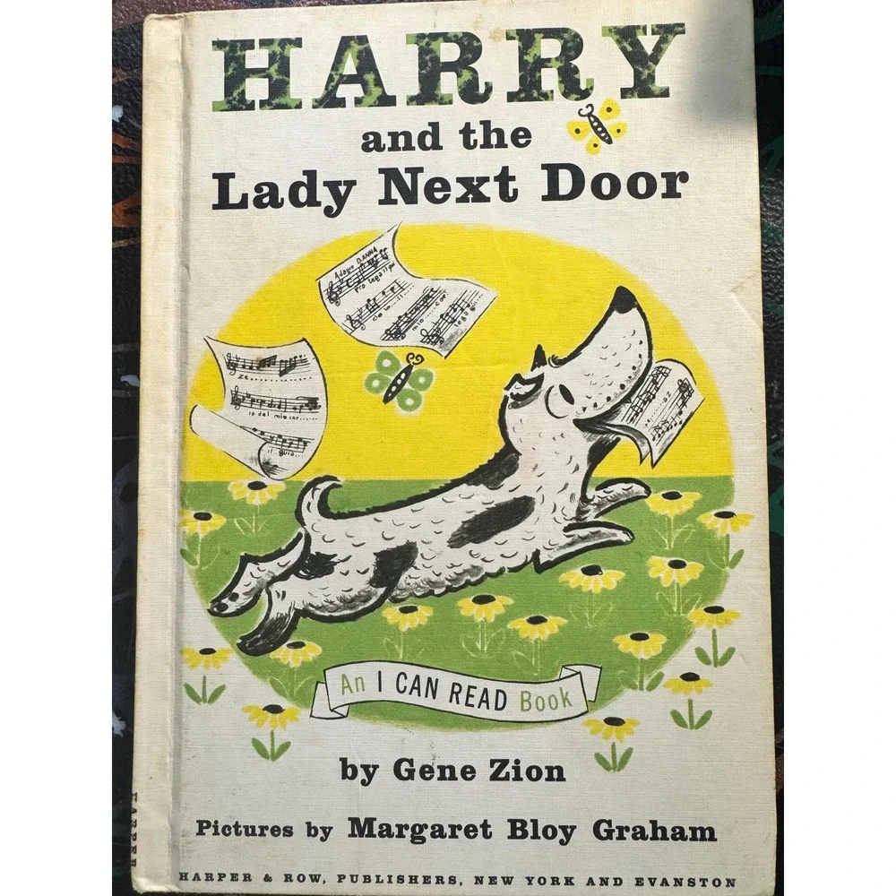 Harry and the Lady Next Door Vintage‎ Childrens book
